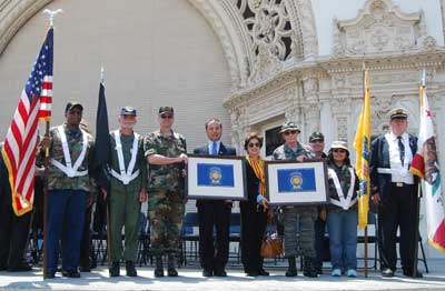 58th Massing of the Colors