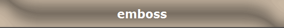 emboss
