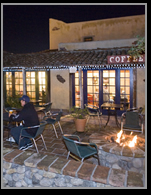 Old California Coffee House - Restaurant Row in San Marcos